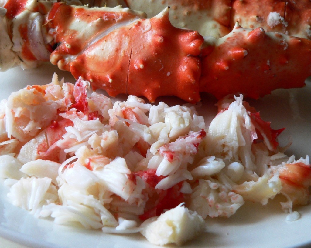 thịt cua biển đóng hộp