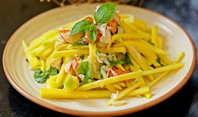 thịt cua biển nấu món gì ngon