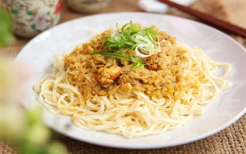 thịt cua biển nấu món gì ngon