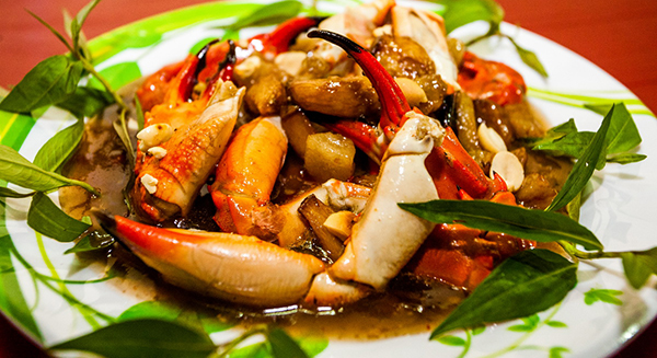 thịt cua biển nấu món gì ngon