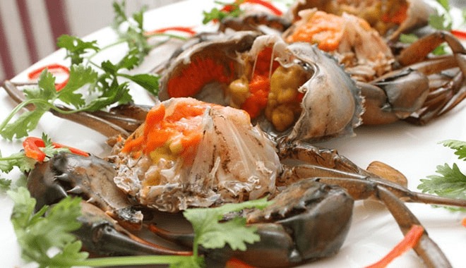 thịt cua biển ngon