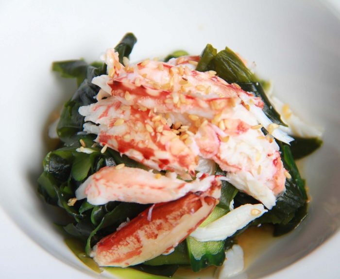 thịt cua đóng hộp