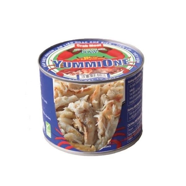 thịt cua đóng hộp