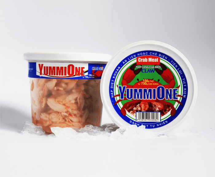 Thịt cua gỡ sẵn