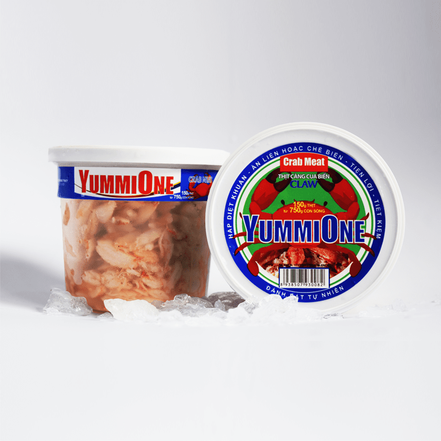 Thịt cua gỡ sẵn