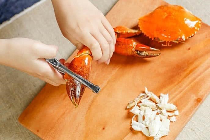 Thịt cua gỡ sẵn