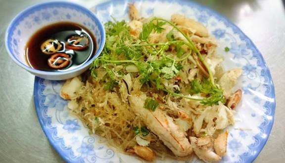 thịt cua nấu món gì