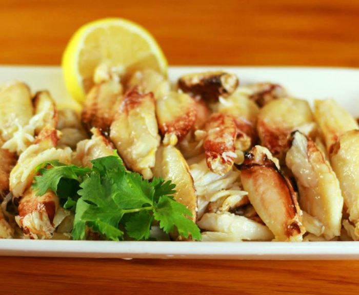 thịt cua nấu món gì